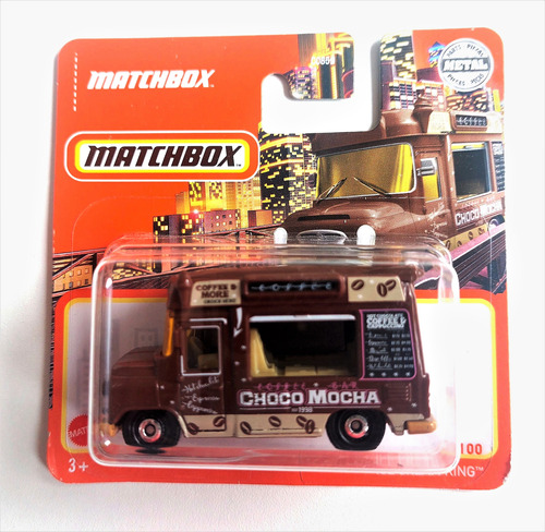 Hot Wheels - Matchbox Ice Cream King Auto Colección