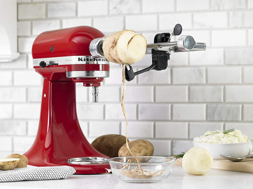Imagen 5 de 5 de Ksm2apcq 7 Blade Spiralizer Plus Con Pelar Núcleo Y Rebanada