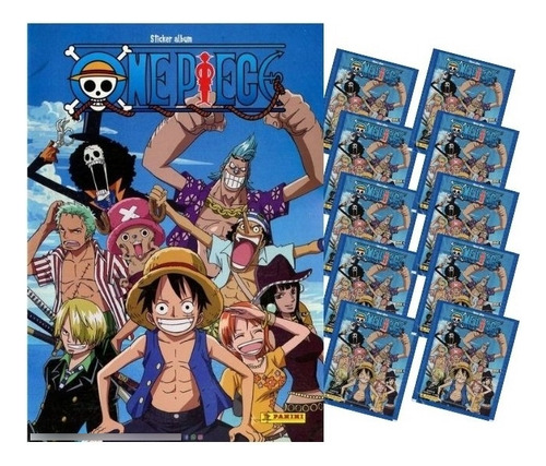 One Piece Album Pasta Suave 2021 Panini + 50 Sobres