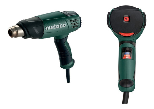 Pistola De Calor Termica Metabo He20-600 Carpinteria