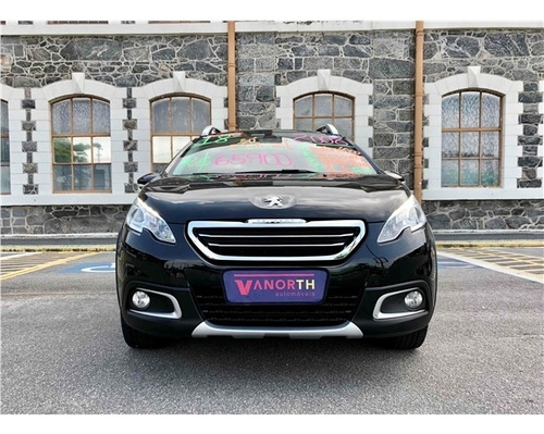 Peugeot 2008 1.6 16v Flex Crossway 4p Automático