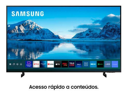 Imagem 2 de 10 de Samsung Smart Tv Crystal 4k 85 , Alexa E Wi-fi - 85au8000
