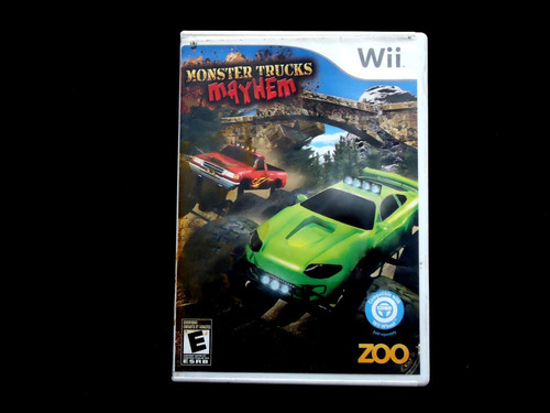 ¡¡¡ Monster Trucks Mayhem Para Nintendo Wii !!!