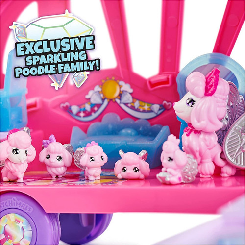 Hatchimals Colleggtibles, Transformando El Caravana De Camer