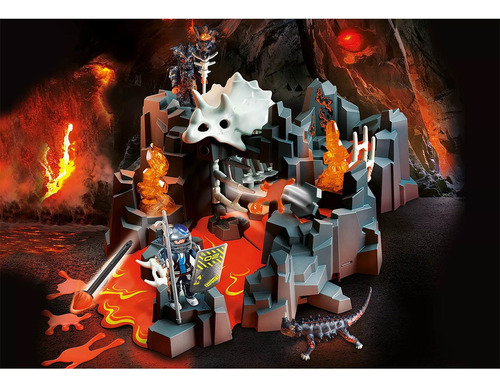 Playmobil - Guardião Da Mina De Lava 70926 - Dino Rise