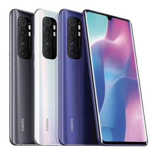 Xiaomi Mi Note 10 Lite 6 Ram 128 Gb Nuevo Sellado/garantia