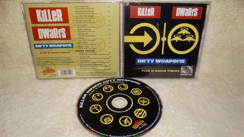 Killer Dwarfs - Dirty Weapons (sony Collectables)