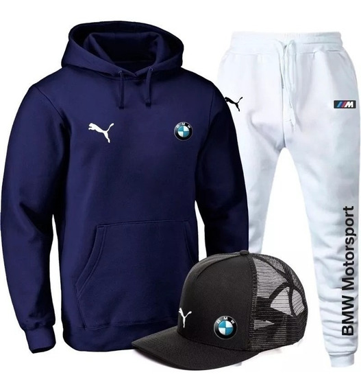 conjunto bmw motorsport