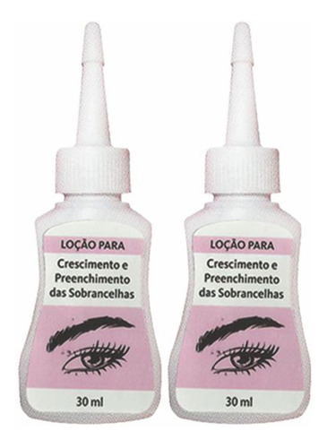 Imagem 1 de 2 de Crescer Sobrancelhas Rápido - Preenchimento E Crescimento