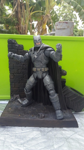 Dc Multiverse Batman, Ben Affleck, Con Armadura, Suelto!! (Usado)