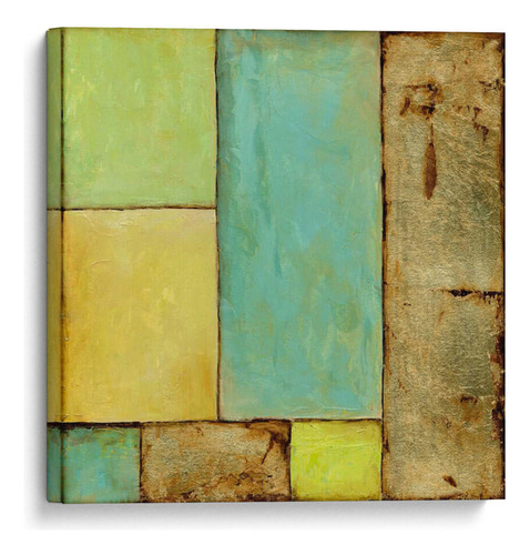 Canvas Lab Cuadro Vitral Ii 90x90, Jennifer Goldberger