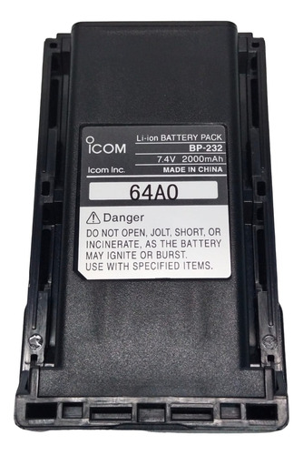 Batería Para Radio Icom Icf 14 