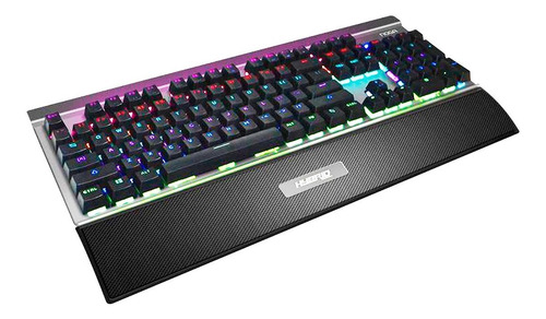 Teclado Gamer Semi Mecanico Noga Hybrid Retroiluminado