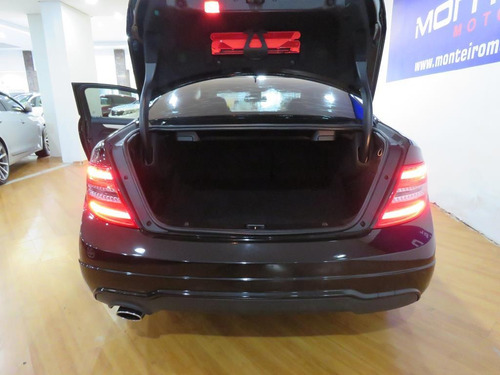 Mercedes C180 1.6 Cgi Coupe Aut Completão C/ Teto 46.600 Km