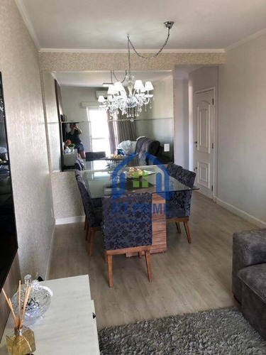 Apartamento Com 2 Dormitórios À Venda, 70 M² Por R$ 359.000 - Parque Estoril - São José Do Rio Preto/sp - Ap1434