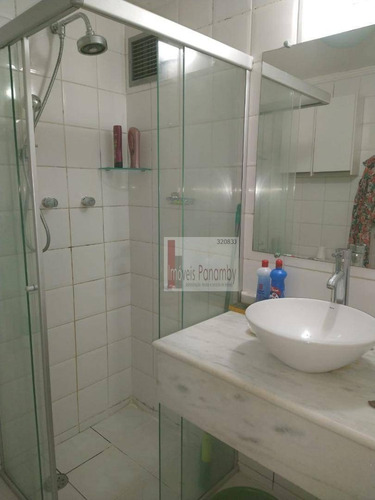 Imagem 13 de 16 de Flat Com 1 Dormitório Para Alugar, 41 M² - Moema - São Paulo/sp - Fl0087