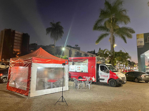 Imagem 10 de 14 de Food Truck - Veiculo Completo Não É Transformação