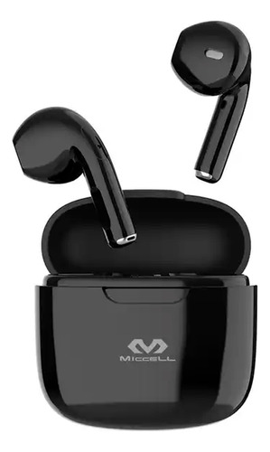 Audífonos In Ear Bluetooth Tws Miccell Vq-bh11 Negro