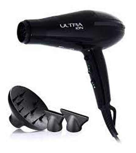 Secador de pelo GA.MA Italy Salon Exclusive Ultra Ion negro 240V
