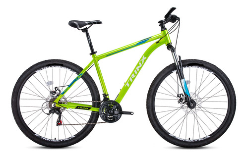 Bicicleta Trinx M116pro Verde/negro/azul