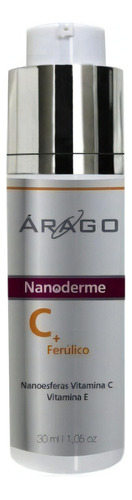 Creme Vitamina C 15%+Ácido Ferúlico Árago Nanoderme para todos os tipos de pele de 30mL