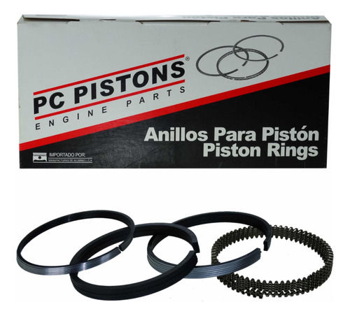 Anillos Carbon Ford 302-351-400-gm350-dodge 360 030-075