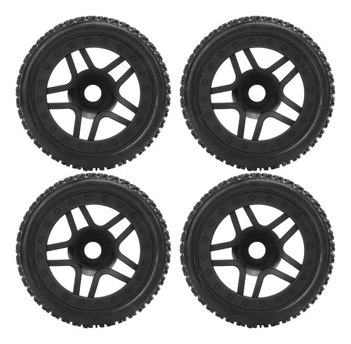Ruedas Y Neumáticos De Coche Rc, 4 Piezas Para Hobao Vs Para