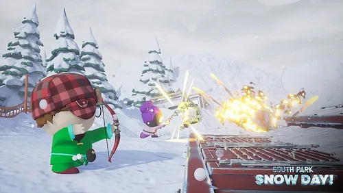 South Park: ¡día De Nieve!