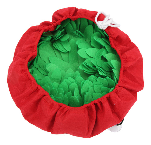 Comedero Rojo Para Mascotas Snuffle, Almohadilla Para Olfate