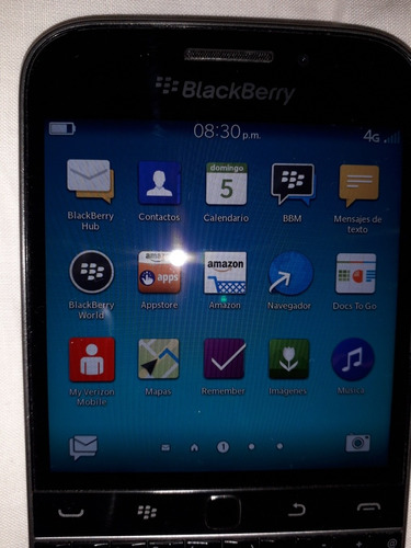Blackberry Classic Libre 2g 3g Y 4 G Desbloqueado Envio Pais (Usado)