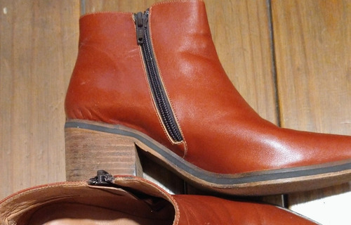 Botas Dama Cuero Nro 39 Marca Febo