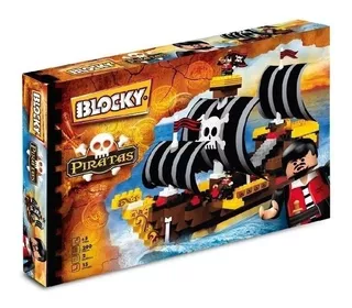 Blocky Barco Pirata 290 Piezas 01-0639 Srj