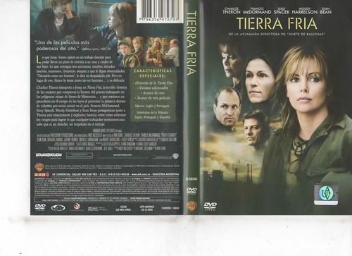 Tierra Fría (2005) - Dvd Original - Mcbmi
