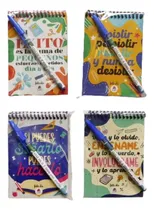 Comprar Anotador 10x14 Con Lapicera Día Del Estudiante Pack X 10