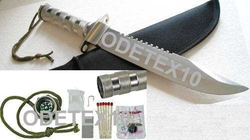 Faca Tatica Case Bowie Fulltang Bushcraft Caca Pesca Coldre