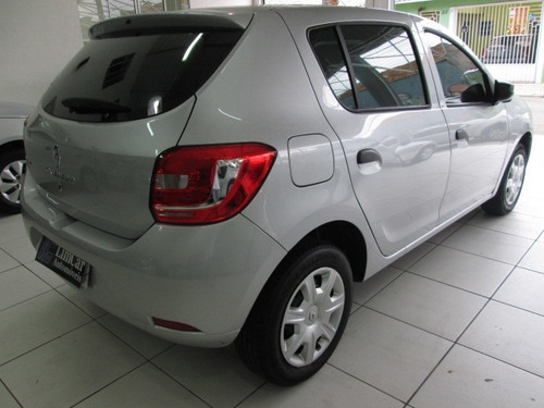 Renault Sandero Flex Ano 2019 Unico Dono Zero De Entrada