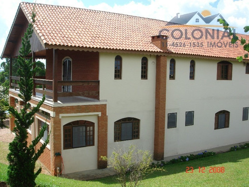 Chácara Com Vista Panorâmica De 360º À Venda Em Jarinú - Sp - Ch00061 - 4316697