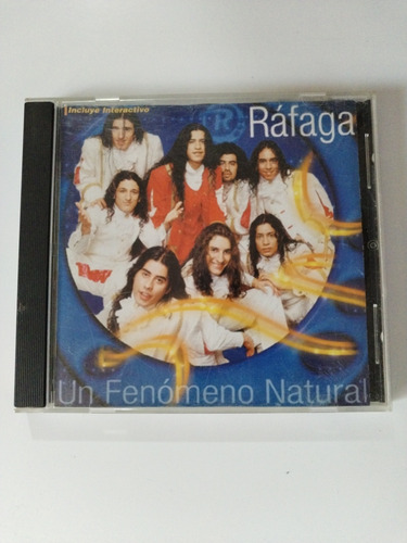 Ráfaga - Un Fenómeno Natural Cd Audio 1999 Leader Music