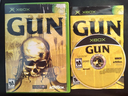 Gun Xbox Clásico Buen Estado Físico Original Completo Garant