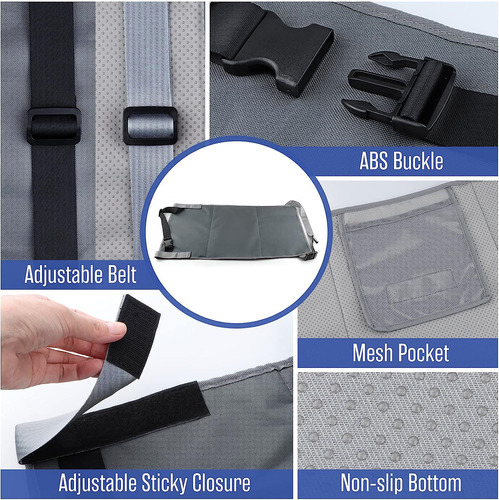 Cojín De Extensión Para Asiento De Avión Para Bebés, Hamaca