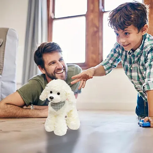 Nuevo Muñeco De Peluche Con Forma De Caniche De 11