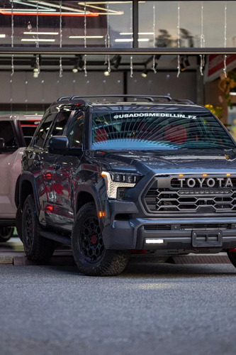Toyota Sequoia TRD PRO DARK GREY 3.5