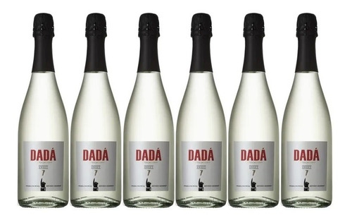 Champagne Dada 7 Extra Brut Finca Las Mora - Caja X 6u 750cc