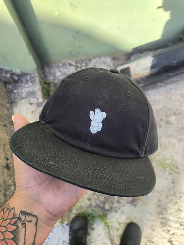 Gorra Nike Sb X Medicom Toys Original Negro Lisa Universal (Usado)