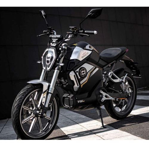 Imagen 5 de 15 de Moto Eléctrica Super Soco Tsx