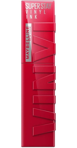 Labial Superstay Vinyl Ink Wicked Hasta 16h Maybelline