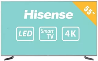 Tv Hisense 55 Pulgadas 4k Ultra Hd Smart Tv Led 55du6070