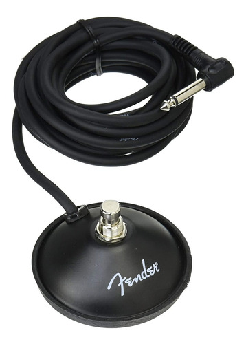 Fender (099-4049-000) Interruptor De Un Pedal Con Un Botón