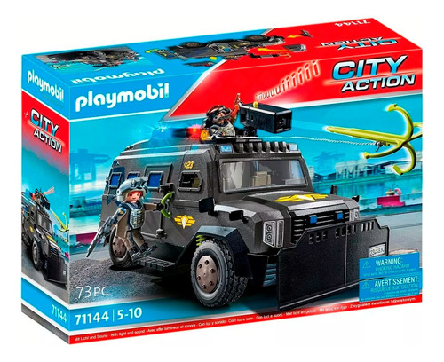 Playmobil Todoterreno Fuerzas Especiales City Action #71144
