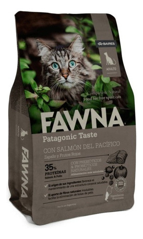 Alimento Fawna Para Gato Adulto X 3kg